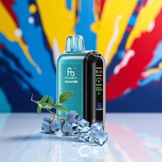 Fumot Tornado Jednorazowy e-papieros 20000 Buchów o smaku Blueberry On Ice