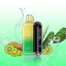 Fumot Tornado Jednorazowy e-papieros 20000 Buchów o smaku Cactus Kiwi