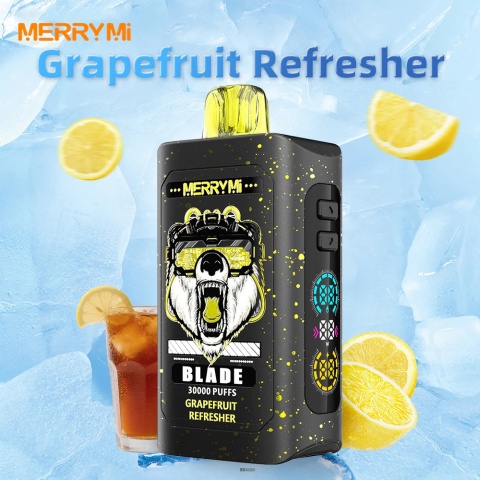 Merry Mi Blade Jednorazowy e-papieros 30000 Buchów o smaku Grapefruit Refresher