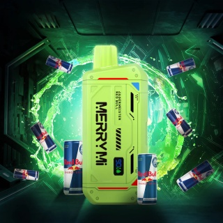 Merry Mi M-Mecha Jednorazowy e-papieros 16000 Buchów o smaku Jagermeister Energy Drink