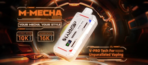 Merry Mi M-Mecha Jednorazowy e-papieros 16000 Buchów o smaku Jagermeister Energy Drink