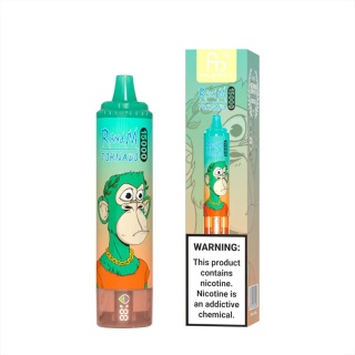 RandM Tornado Jednorazowy e-papieros 15000 Buchów o smaku TRIPLE BERRY