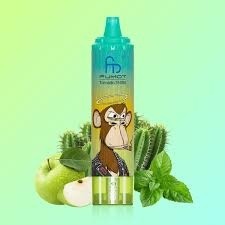 RandM Tornado Jednorazowy e-papieros 15000 Buchów o smaku GREEN APPLE CITRUS MENTHOL