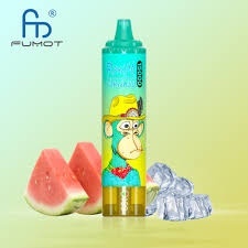 RandM Tornado Jednorazowy e-papieros 15000 Buchów o smaku WATERMELON ICE 25 ml