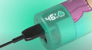 RandM Tornado Jednorazowy e-papieros 15000 Buchów o smaku HUCKLEBERRY 25 ml