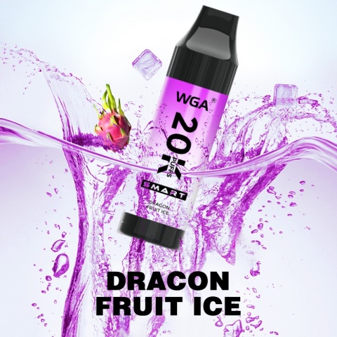 WGA Smart 20 000 Buchów jednorazowy e-papieros o smaku Dragon Fruit Ice