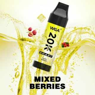 WGA Smart 20 000 Buchów jednorazowy e-papieros o smaku Mixed Berries