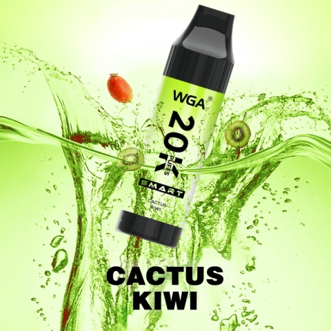 WGA Smart 20 000 Buchów jednorazowy e-papieros o smaku Cactus Kiwi