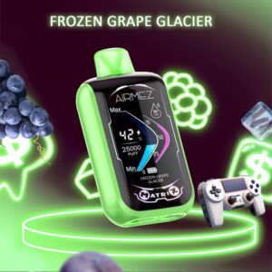 AiRMEZ Matrix Jednorazowy e-papieros 25000 Buchów o smaku Frozen Grape Glacier