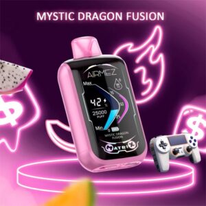 AiRMEZ Matrix Jednorazowy e-papieros 25000 Buchów o smaku Mystic Dragon Fusion