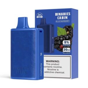 HorizonTech Vape Jednorazowy e-papieros 10000 Buchów o smaku Blue Raspberry 20 ml