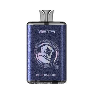 META Galaxy Jednorazowy e-papieros 9000 Buchów o smaku Blue Razz Ice 19 ml
