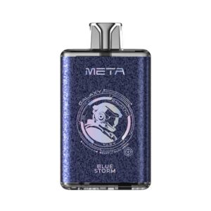 META Galaxy Jednorazowy e-papieros 9000 Buchów o smaku Blue Storm 19 ml
