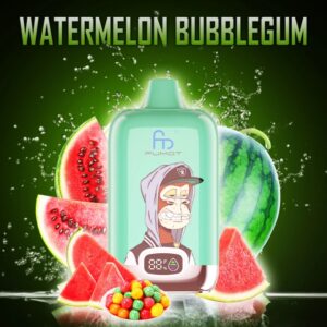 Fumot Digital Box Jednorazowy e-papieros 12000 Buchów o smaku Watermelon Bubble Gum
