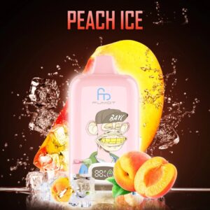 Fumot Digital Box Jednorazowy e-papieros 12000 Buchów o smaku Peach Ice
