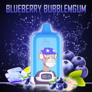 Fumot Digital Box Jednorazowy e-papieros 12000 Buchów o smaku Blueberry Bubblegum