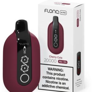 Flonq Ultra Jednorazowy e-papieros 20000 Buchów o smaku Cherry Cola