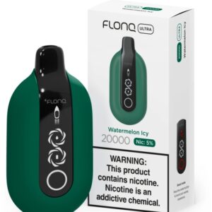 Flonq Ultra Jednorazowy e-papieros 20000 Buchów o smaku Watermelon Icy