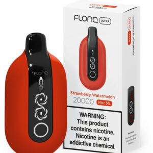 Flonq Ultra Jednorazowy e-papieros 20000 Buchów o smaku Strawberry Watermelon