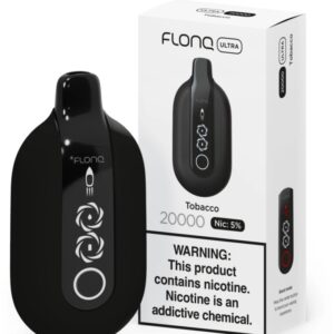 Flonq Ultra Jednorazowy e-papieros 20000 Buchów o smaku Tobacco