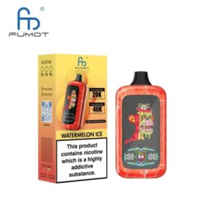 E-Papierosy Fumot Digital Monkey 40 000 Watermelon Ice