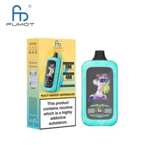 E-Papierosy Fumot Digital Monkey 40 000 Peach Mango Watermelon