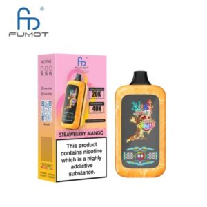 E-Papierosy Fumot Digital Monkey 40 000 Strawberry Mango
