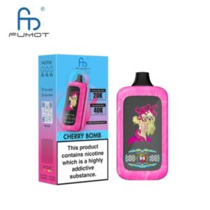 E-Papierosy Fumot Digital Monkey 40 000 Cherry Bomb
