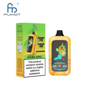 E-Papierosy Fumot Digital Monkey 40 000 Double Apple