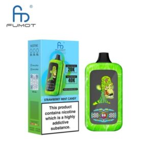 E-Papierosy Fumot Digital Monkey 40 000 Strawberry Mint Candy