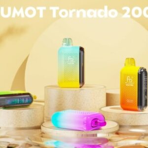E-Papierosy Fumot Tornado 20 000 Cherry Cola