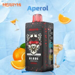 Merry Mi Blade Jednorazowy e-papieros 30000 Buchów o smaku Aperol