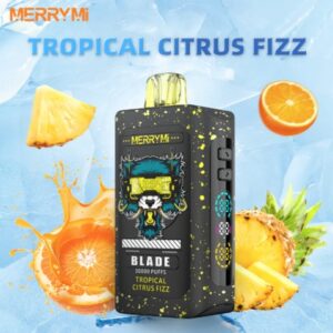 Merry Mi Blade Jednorazowy e-papieros 30000 Buchów o smaku Tropical Citrus Fizz