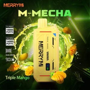 E-Papierosy MerryMi M-Mecha 16 000 buchów o smaku Triple Mango
