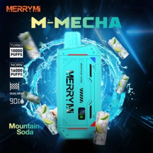 Merry Mi M-Mecha Jednorazowy e-papieros 16000 Buchów o smaku Mountain Soda