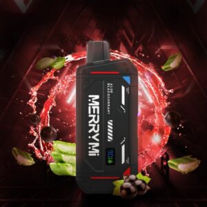 Merry Mi M-Mecha Jednorazowy e-papieros 16000 Buchów o smaku Aloe Blackcurrant