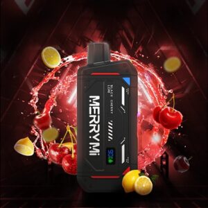 Merry Mi M-Mecha Jednorazowy e-papieros 16000 Buchów o smaku Black Cherry Lime