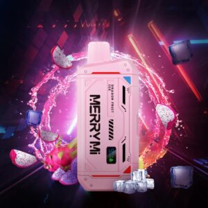 Merry Mi M-Mecha Jednorazowy e-papieros 16000 Buchów o smaku Dragon Fruit Ice