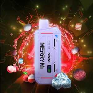Merry Mi M-Mecha Jednorazowy e-papieros 16000 Buchów o smaku Lychee Ice