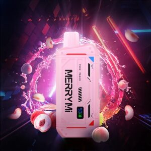 Merry Mi M-Mecha Jednorazowy e-papieros 16000 Buchów o smaku Pink Peach