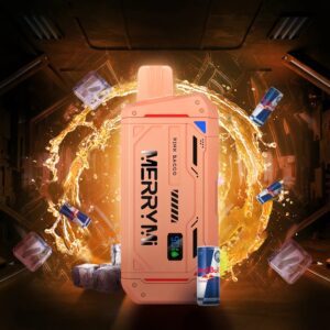 Merry Mi M-Mecha Jednorazowy e-papieros 16000 Buchów o smaku Red Energy Ice