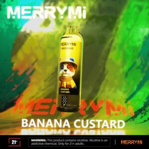 E-Papierosy MerryMi Mk 20 000 Banana Custard