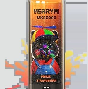 E-Papierosy MerryMi Mk 20 000 Prime Strawberry