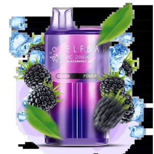 E-papierosy ELFBAR BC20000 Blackberry Ice