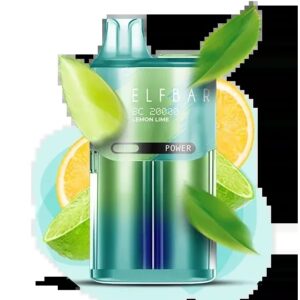 E-papierosy ELFBAR BC20000 Lemon Lime