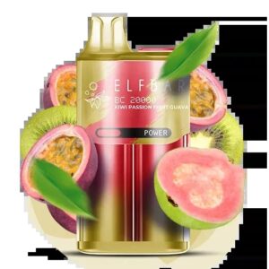 E-papierosy ELFBAR BC20000 Kiwi Passion Fruit Guava