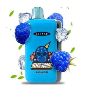 E-papierosy ELFBAR GH23000 Blue Razz Ice