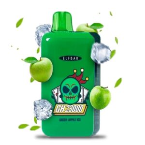 E-papierosy ELFBAR GH23000 Green Apple Ice