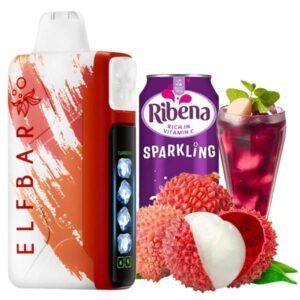 E-papierosy ELFBAR Ice King 30000 Ribena Lychee
