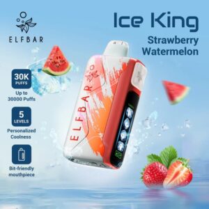 E-papierosy ELFBAR Ice King 30000 Strawberry Watermelon